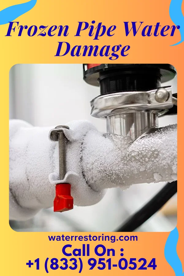Frozen Pipe Water Damage in Randolph, MN